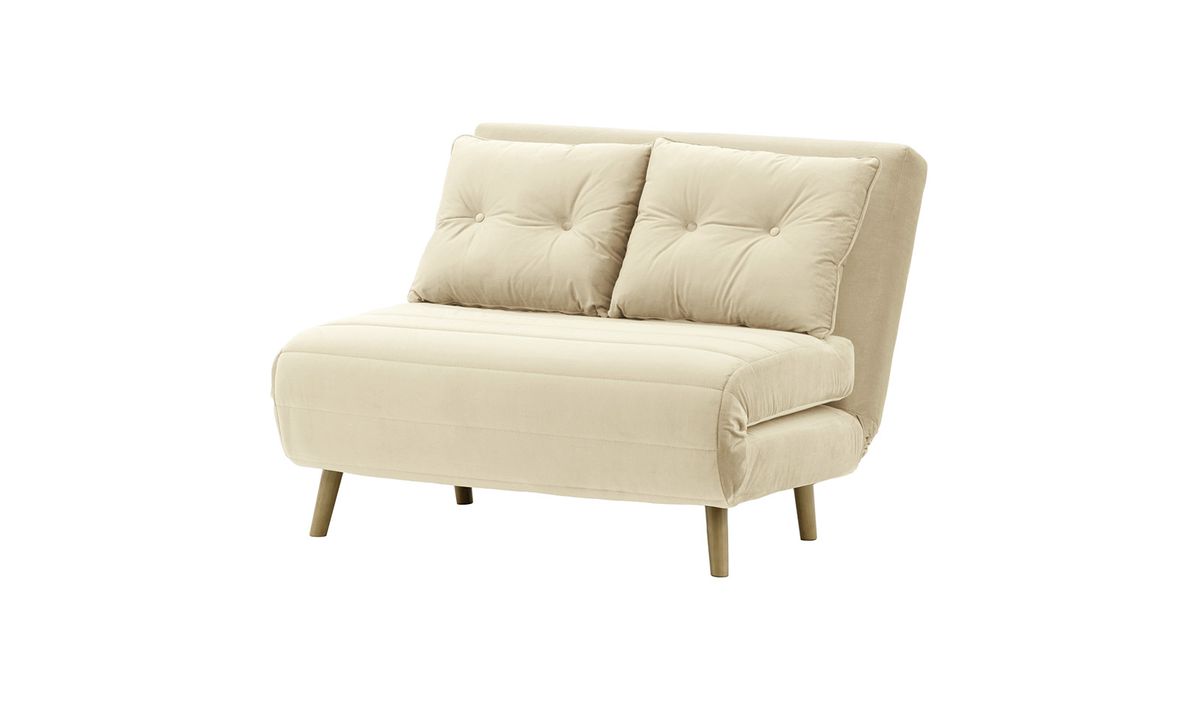 Petit canapé convertible Flic - large de 103 cm — vue 7