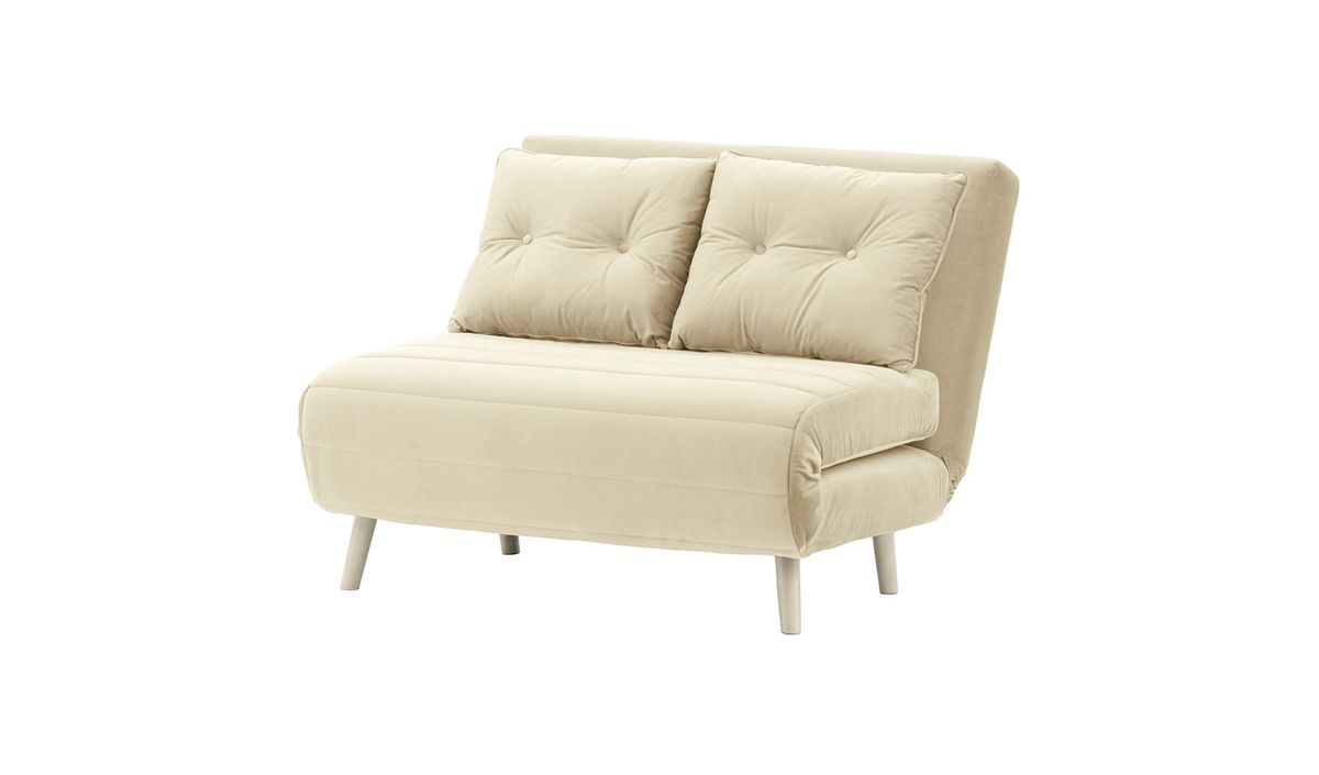 Petit canapé convertible Flic - large de 103 cm — vue 5