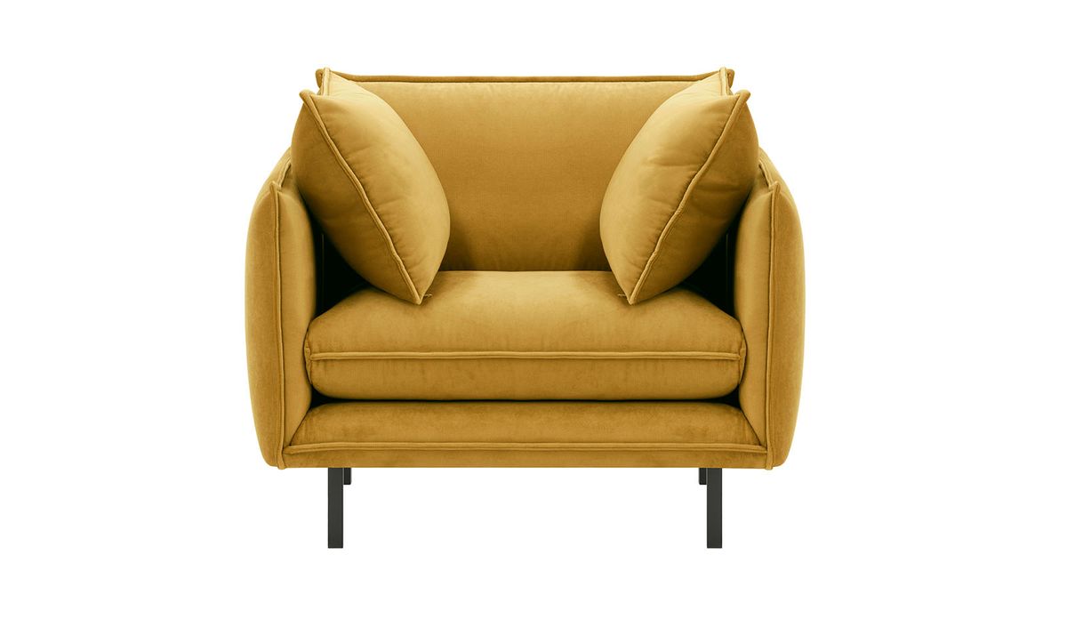 Large fauteuil Nimbus, or - Kronos 1