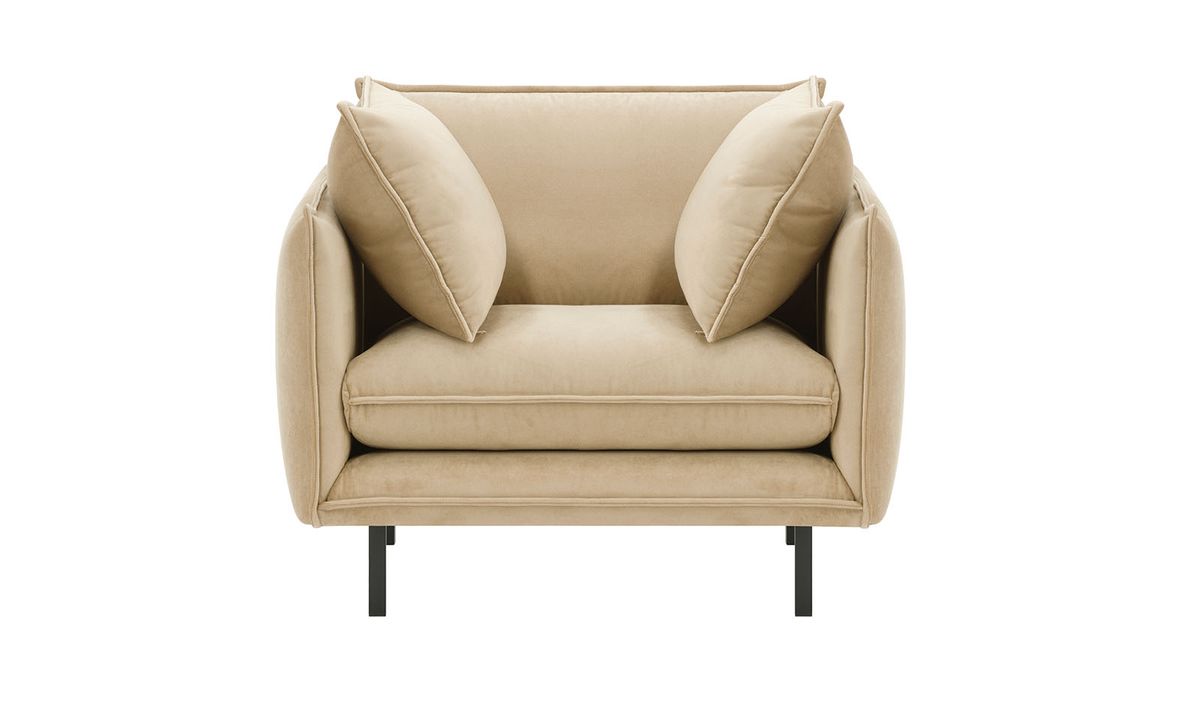 Large fauteuil Nimbus, crème - Kronos 35