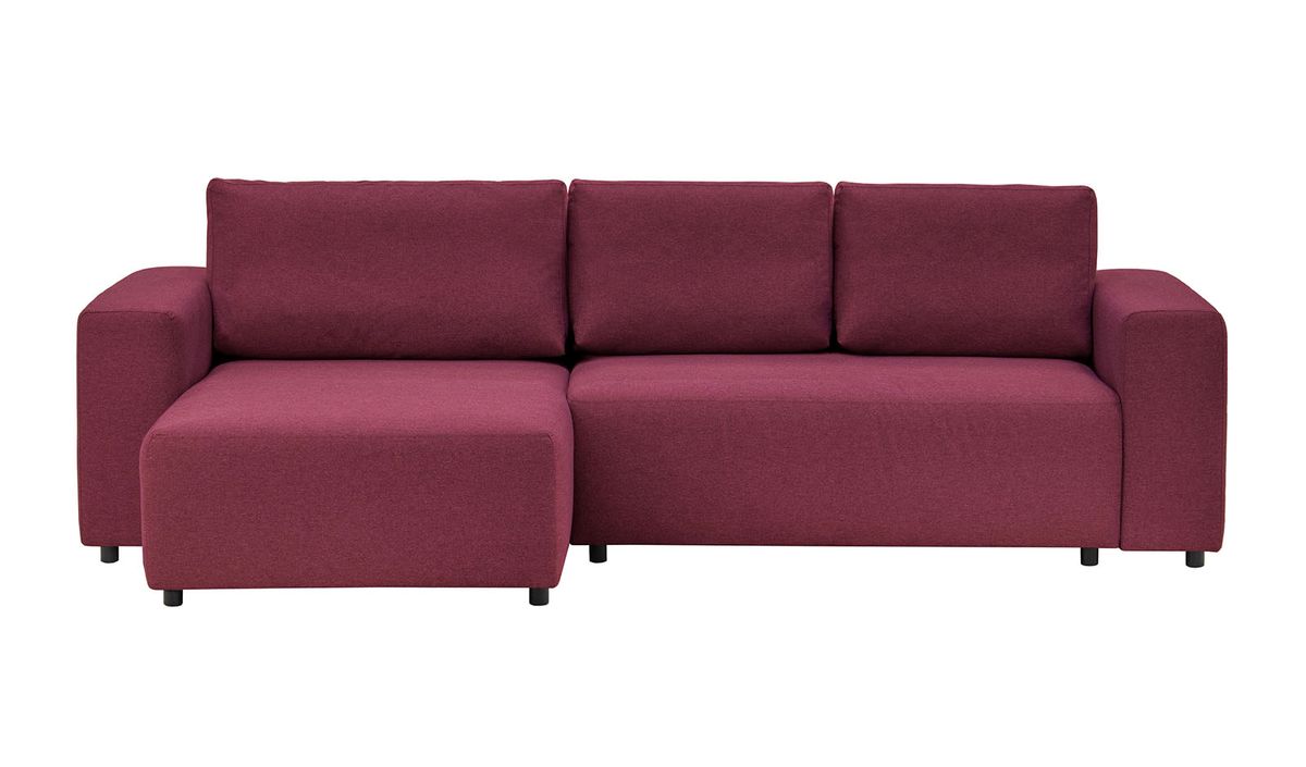 Canapé convertible d’angle gauche Solace — vue 7