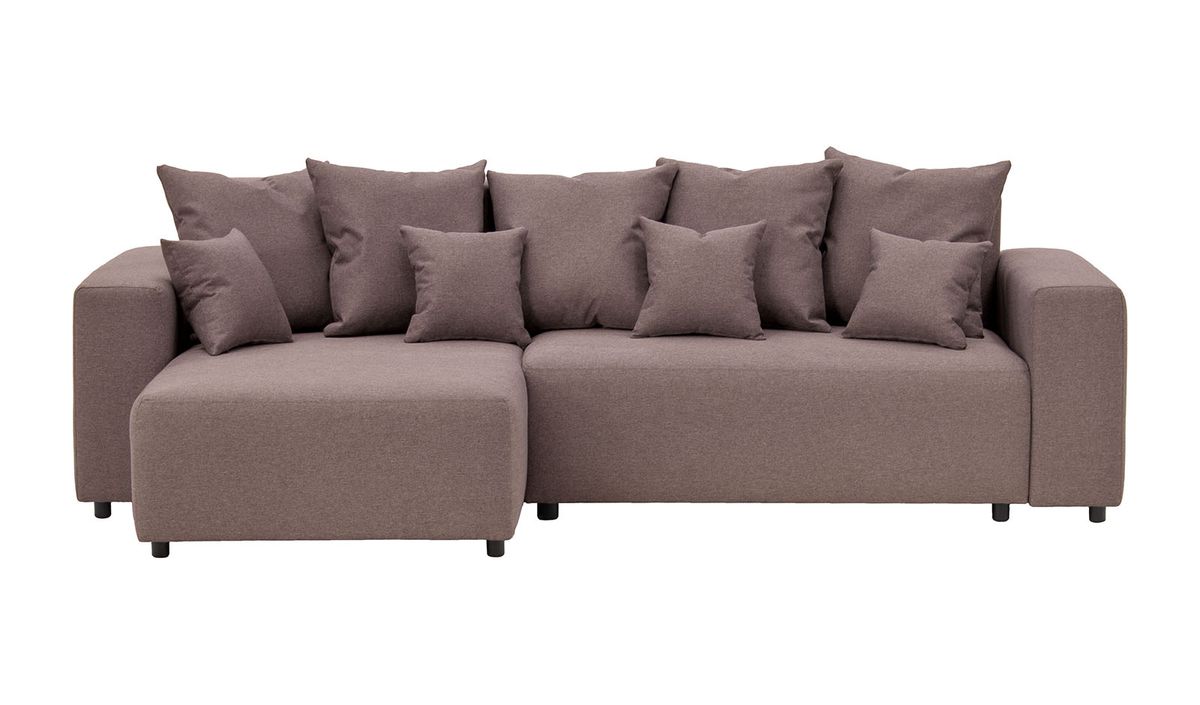 Canapé convertible d’angle gauche Homely — vue 3