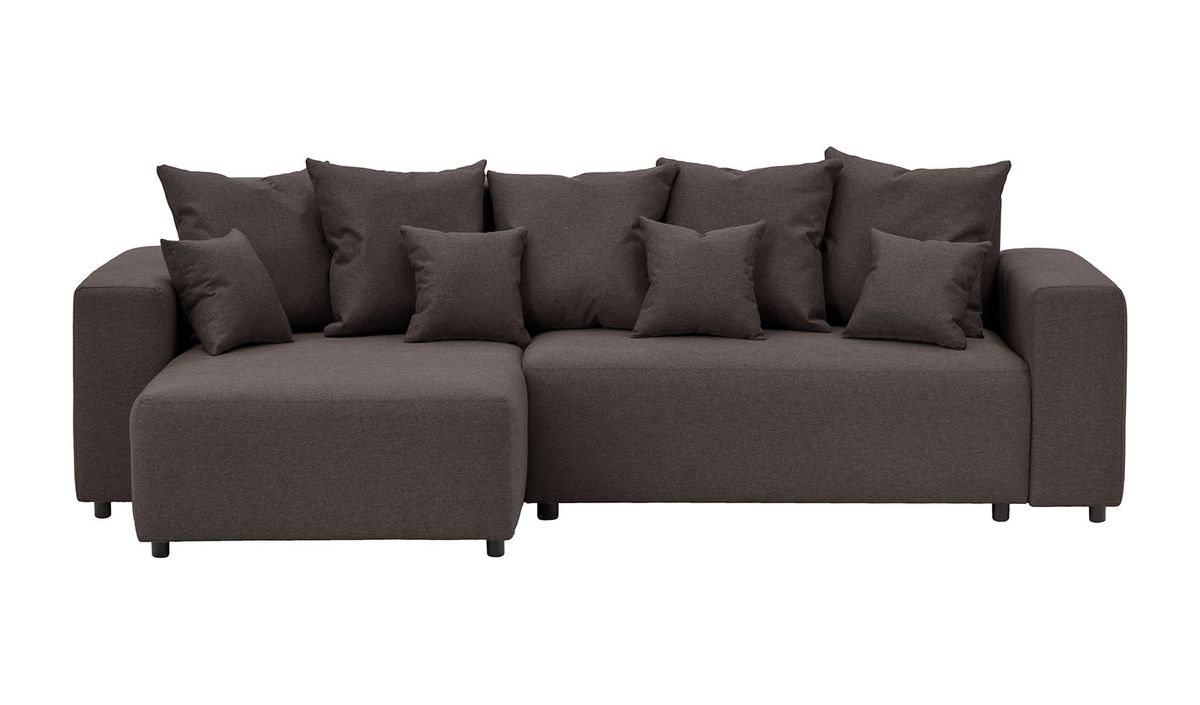 Canapé convertible d’angle gauche Homely — vue 4