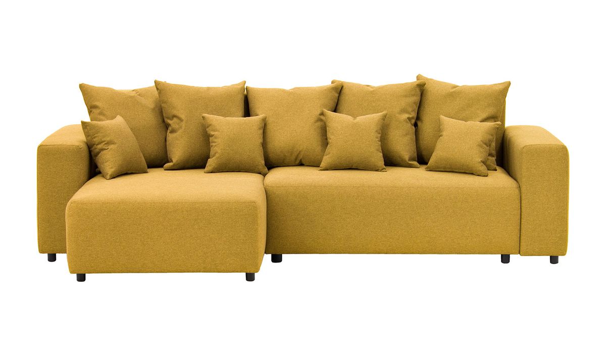 Canapé convertible d’angle gauche Homely — vue 6
