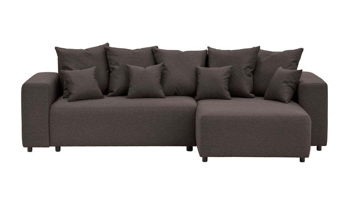 Canapé convertible d’angle droit Homely — vue 4