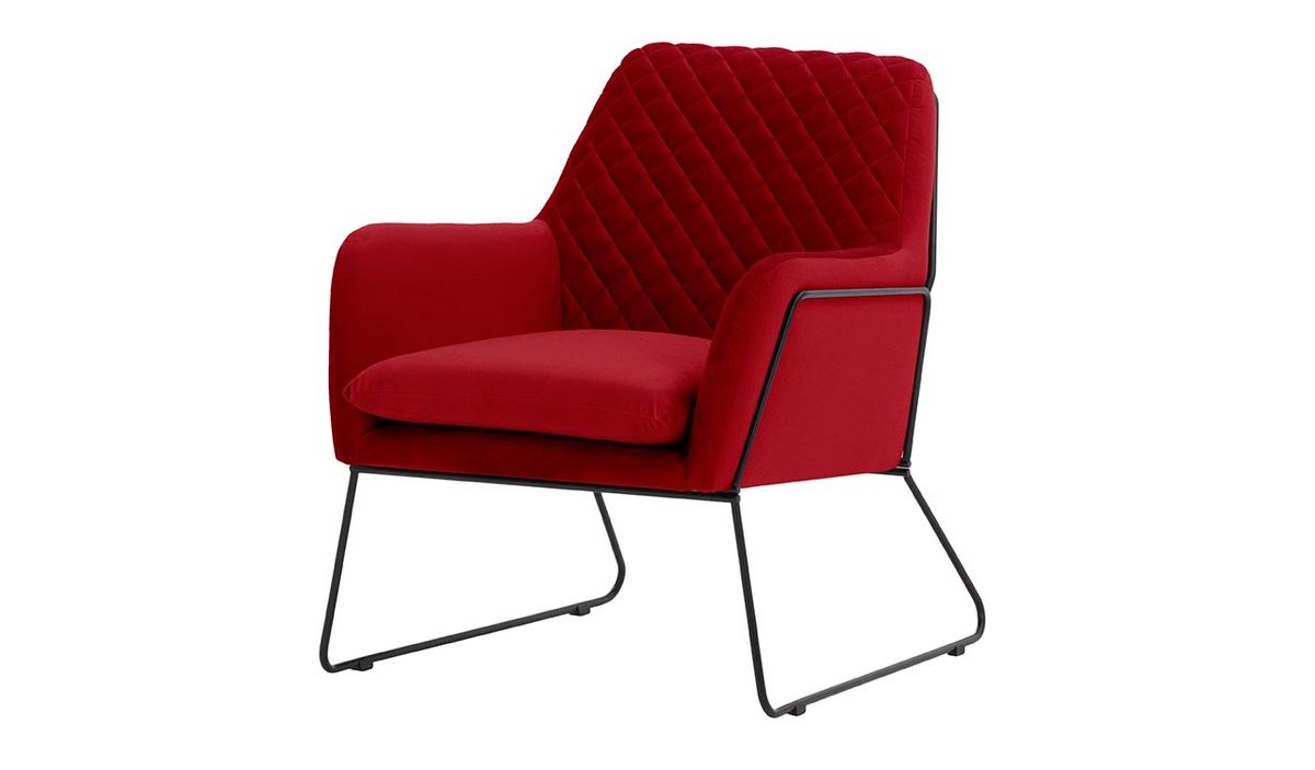 Fauteuil Foxe avec coutures — vue 5