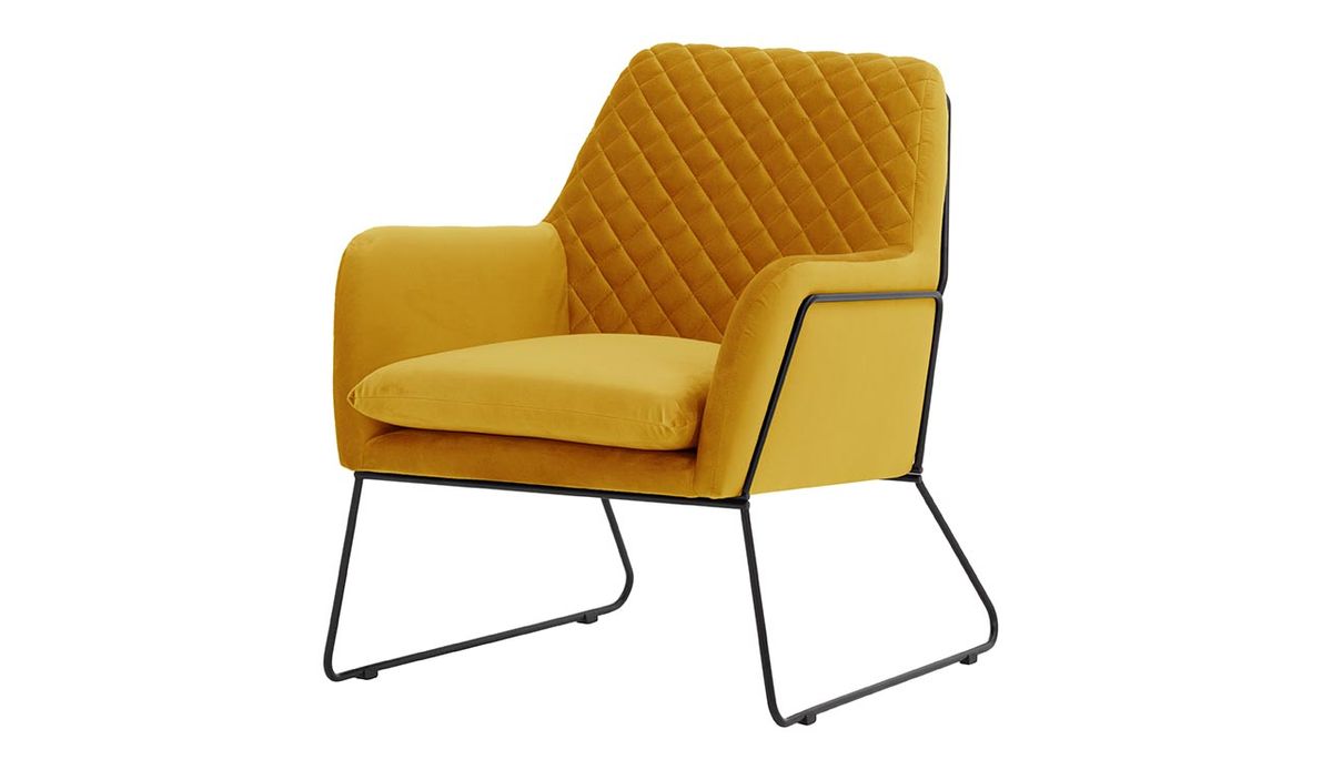 Fauteuil Foxe avec coutures — vue 7