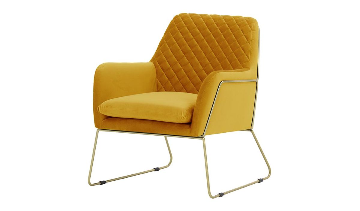 Fauteuil Foxe avec coutures — vue 6