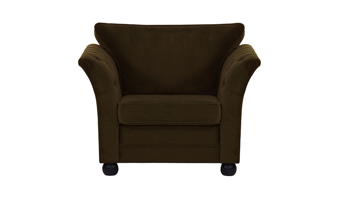 Fauteuil Gala, marron - Kronos 6