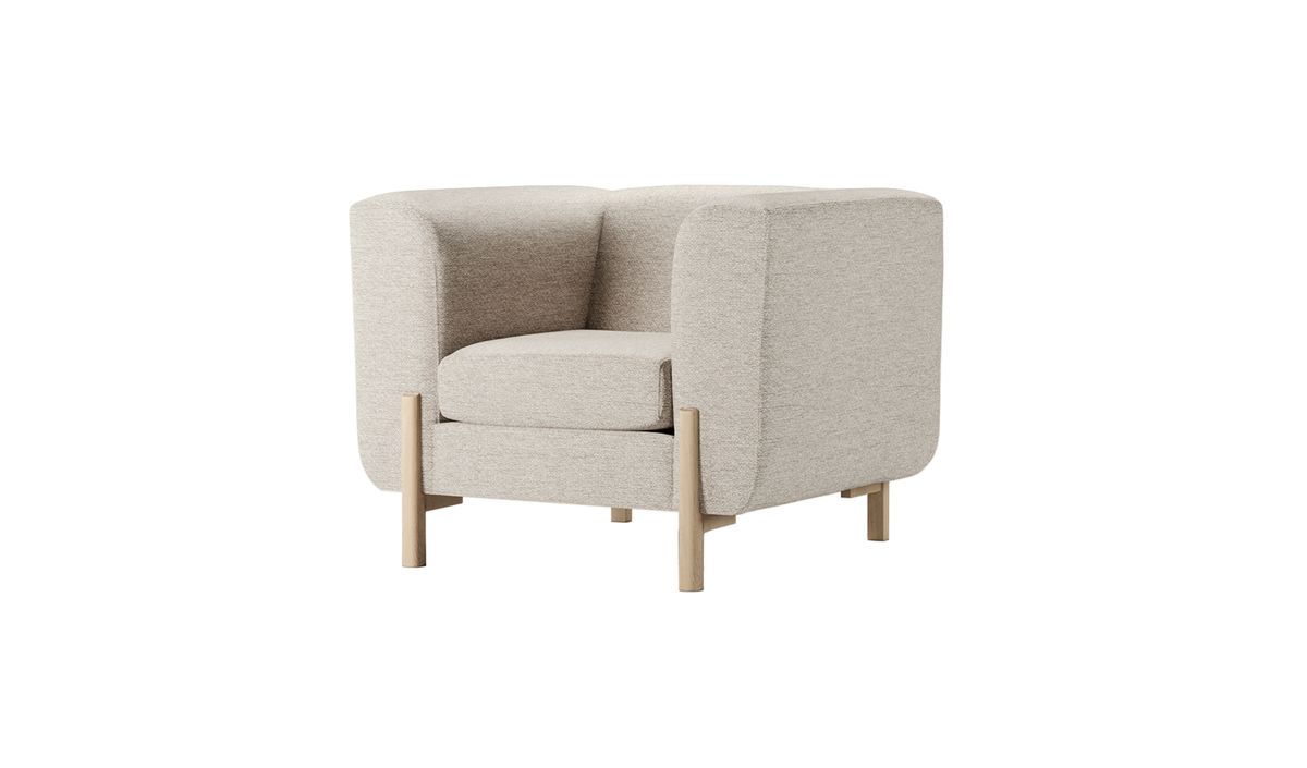 Fauteuil Plia — vue 3
