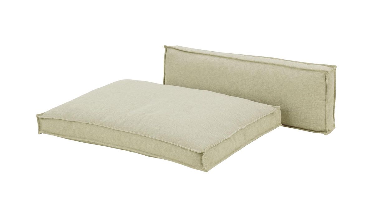 Palette - Ensemble de coussins pour un canapé 120x80 cm en palette, Kanaria 7002