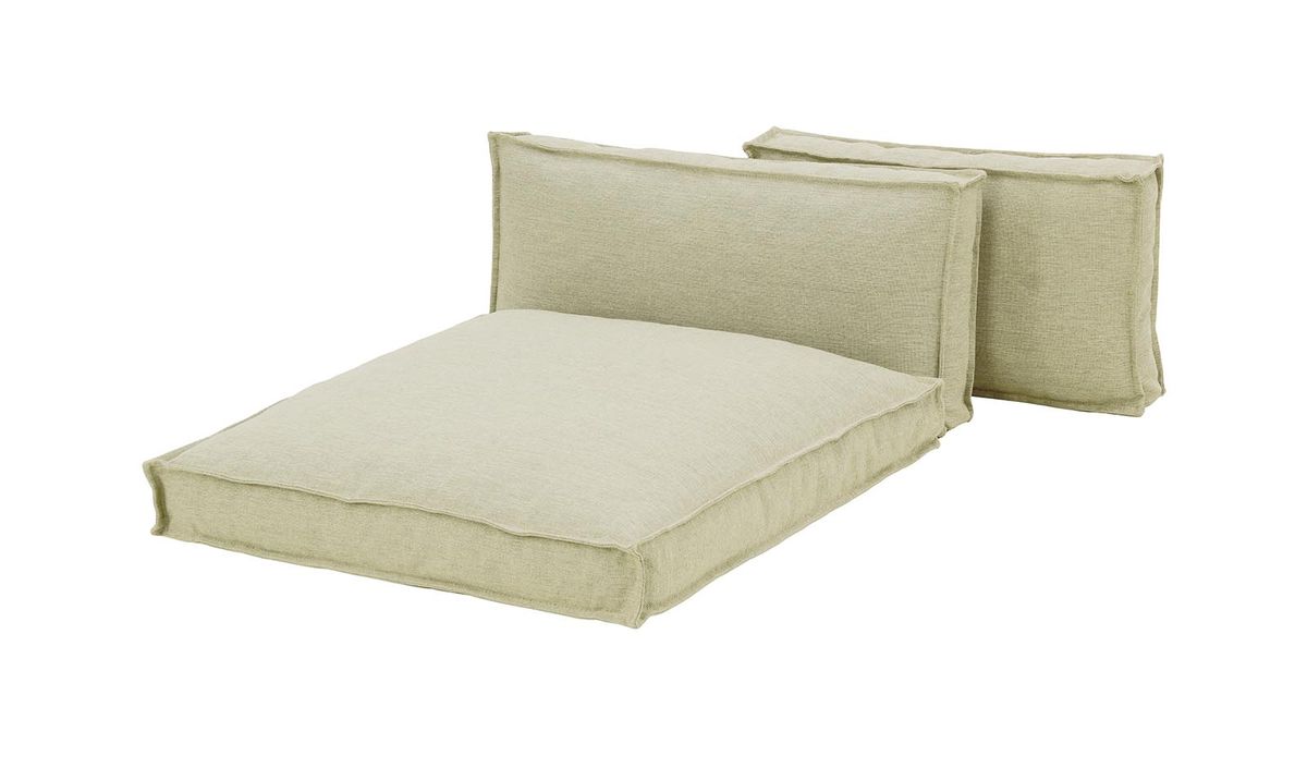 Palette - Ensemble de coussins pour un canapé d’angle en palette, Kanaria 7002