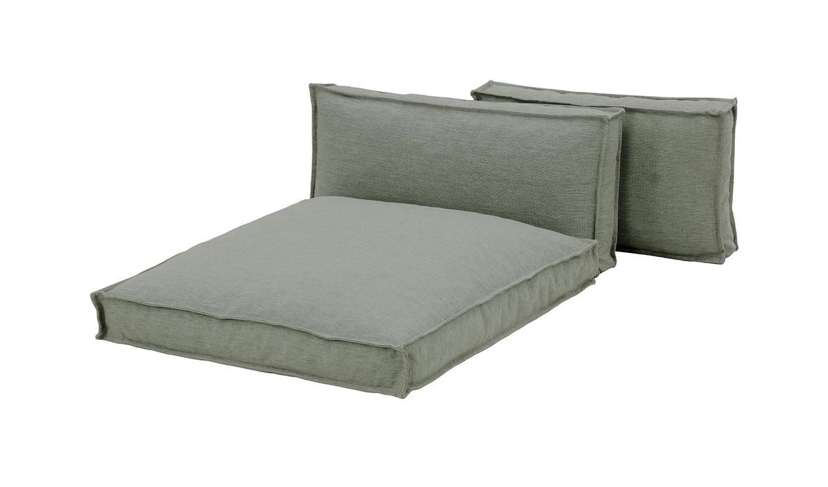 Palette - Ensemble de coussins pour un canapé d’angle en palette