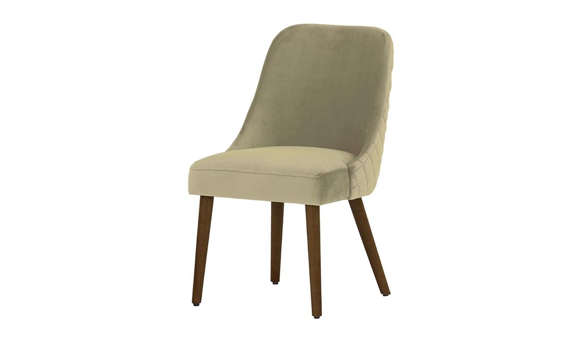 Chaise avec coutures Albion — vue 3