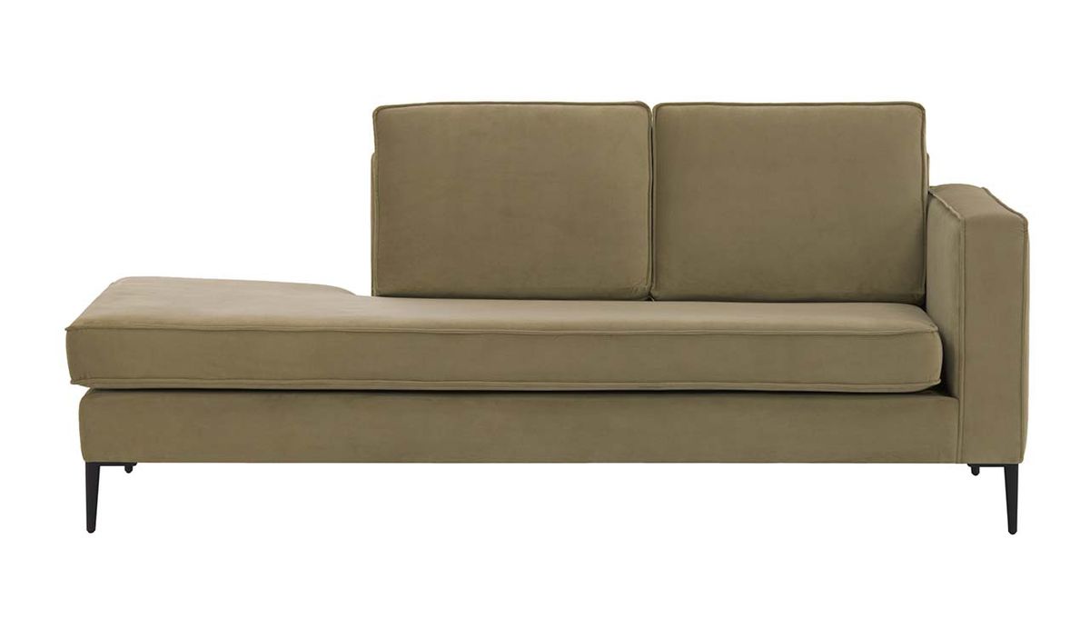Chaise longue/divan droit Eaz