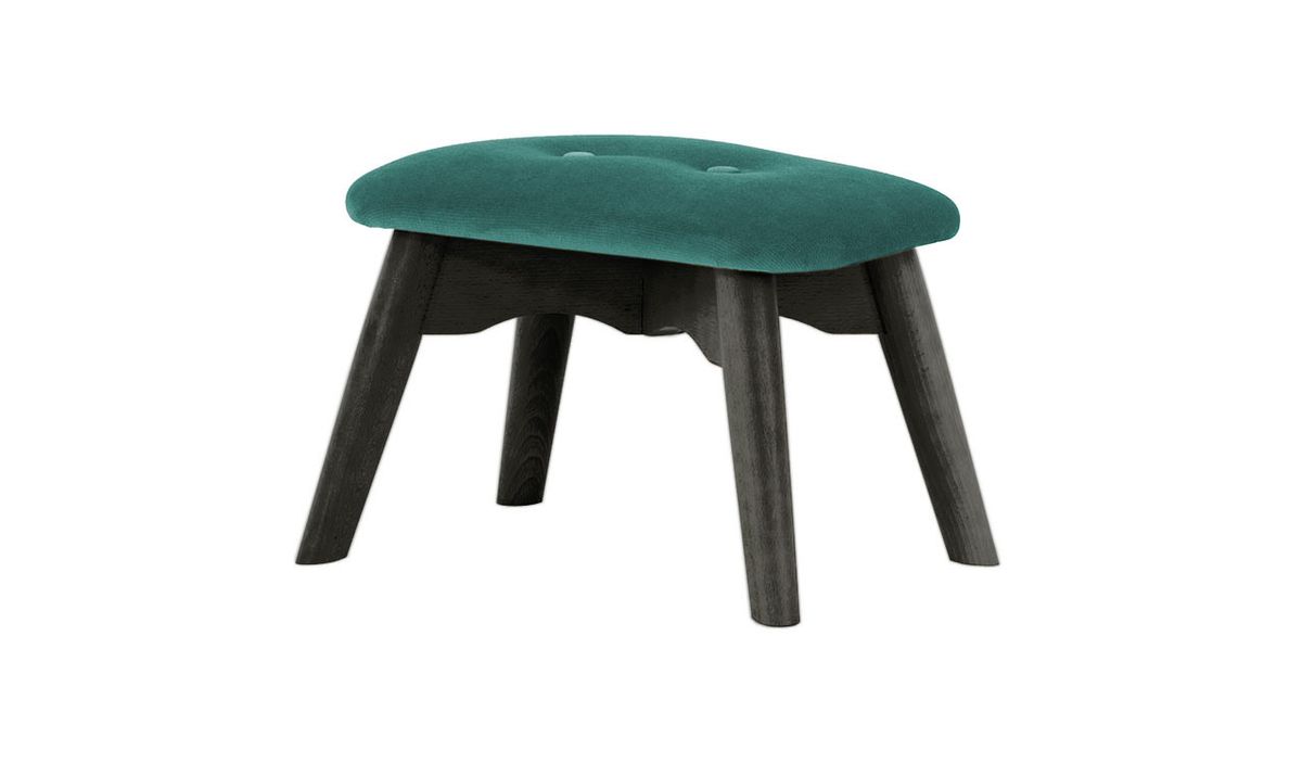Repose-pied Ducan Mini Velvet — vue 4
