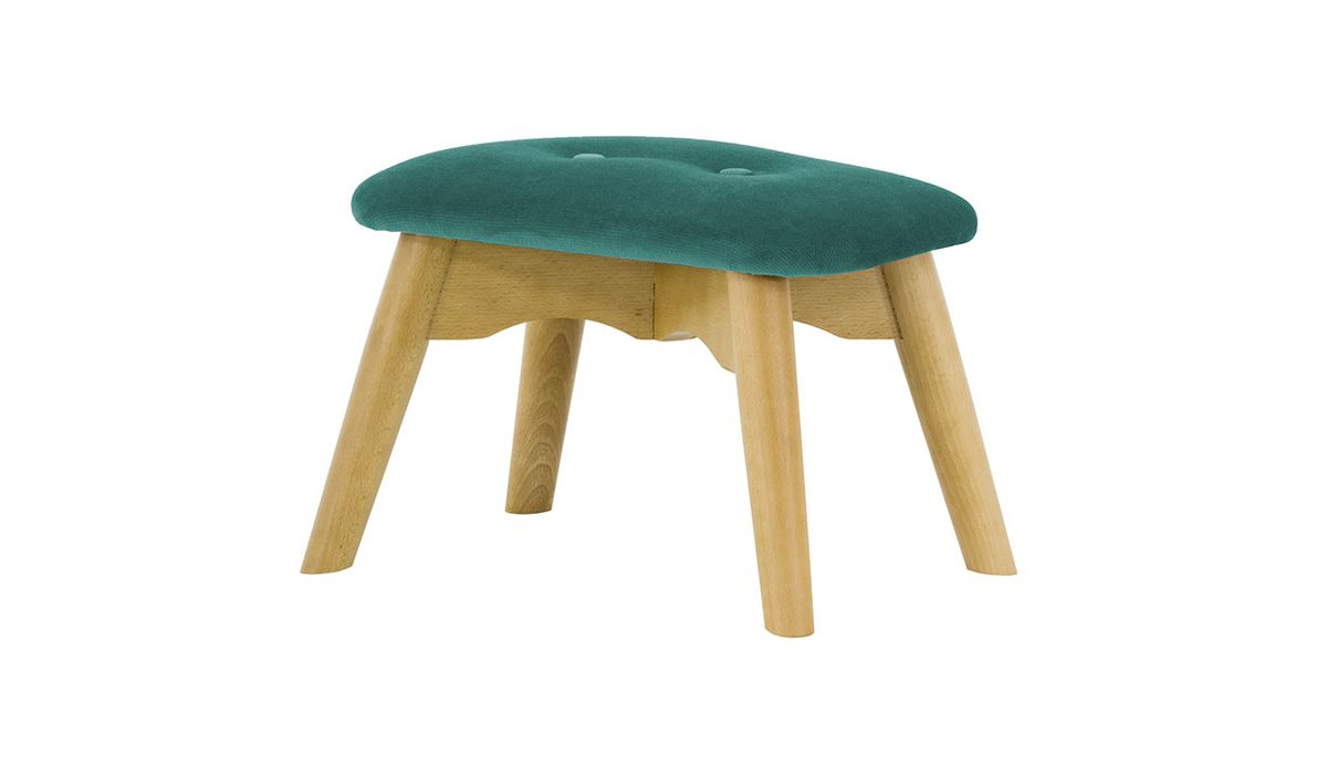 Repose-pied Ducan Mini Velvet — vue 5