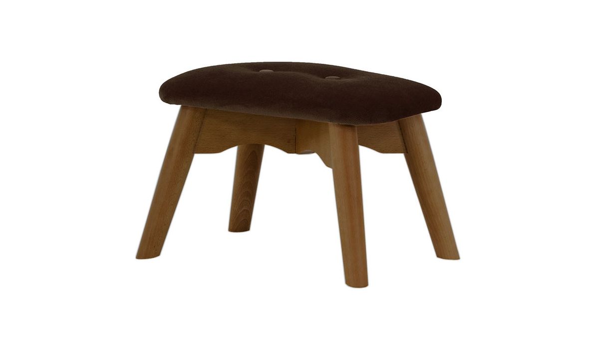 Repose-pied Ducan Mini Velvet — vue 7
