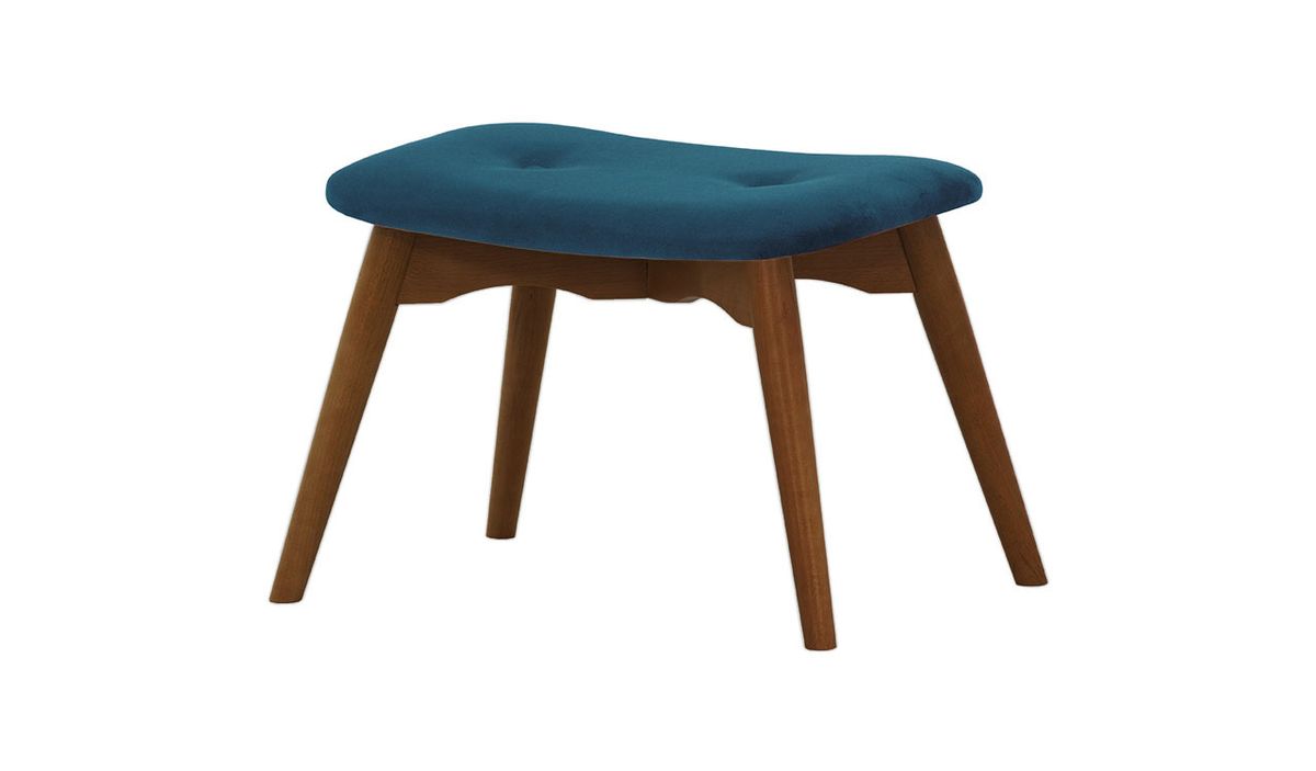 Repose-pied Ducan Velvet — vue 3