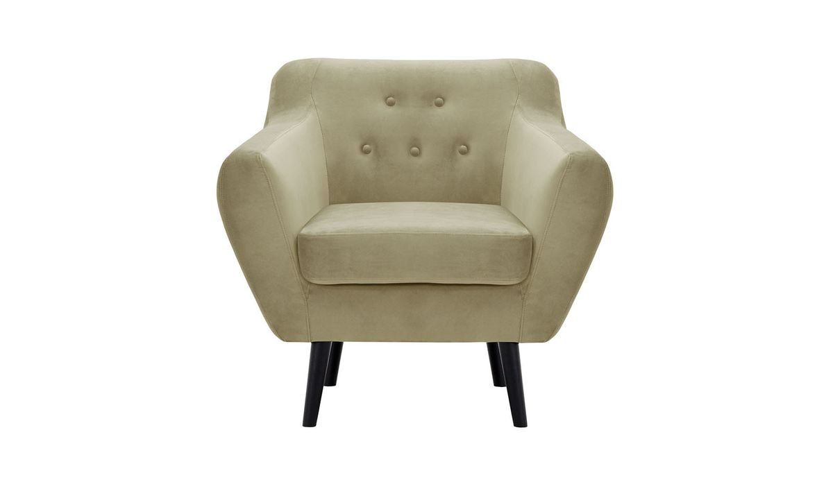 Fauteuil Varde Velvet — vue 3