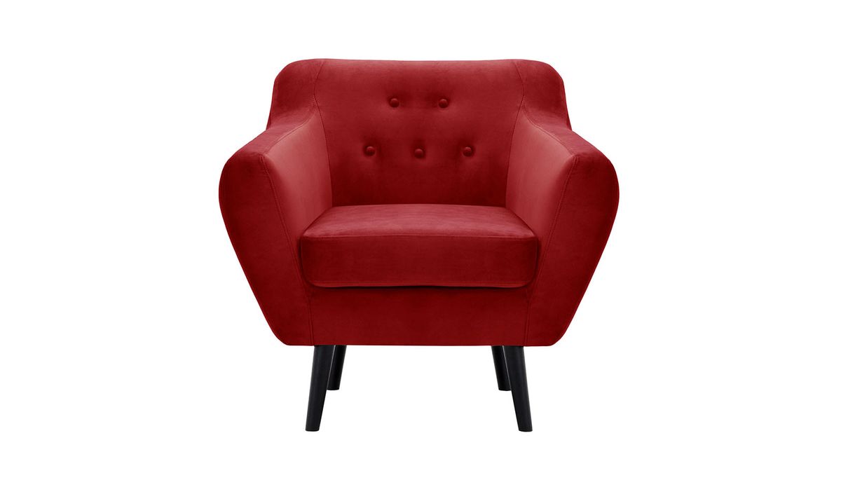 Fauteuil Varde Velvet — vue 4