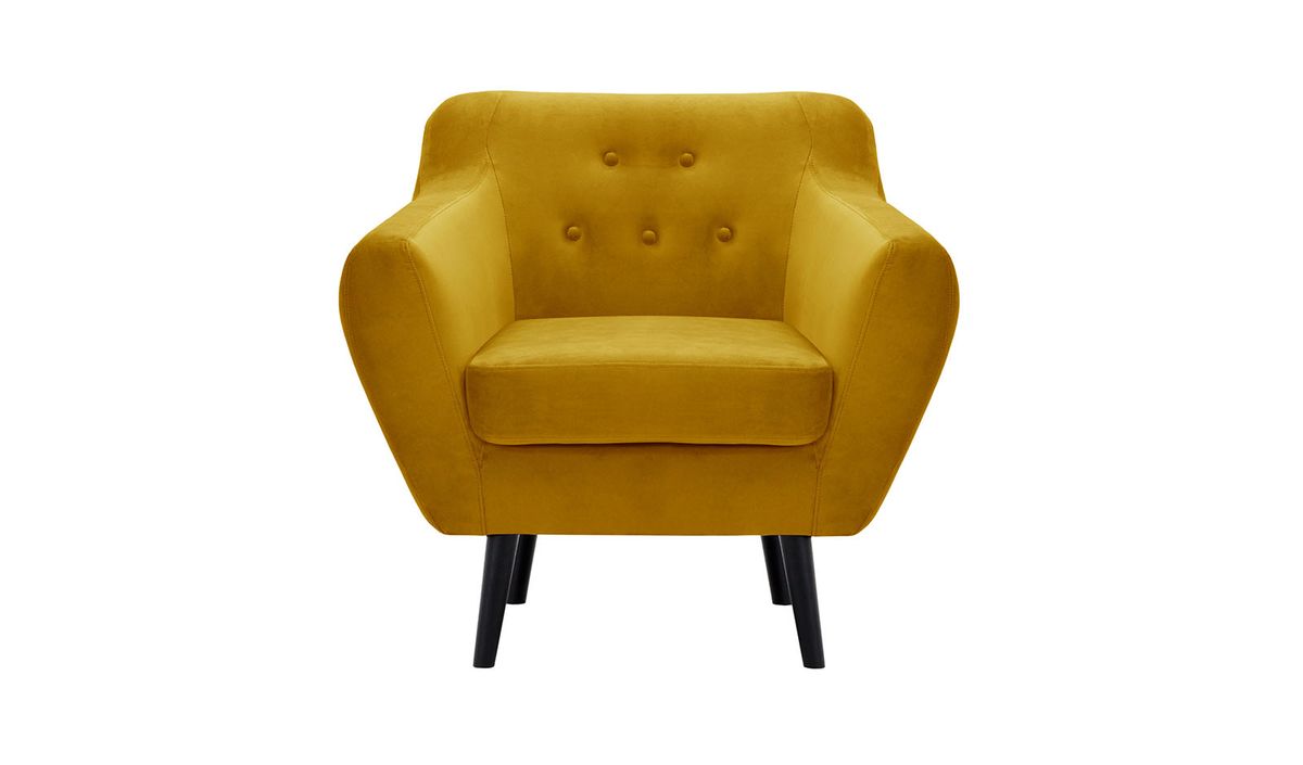 Fauteuil Varde Velvet — vue 5