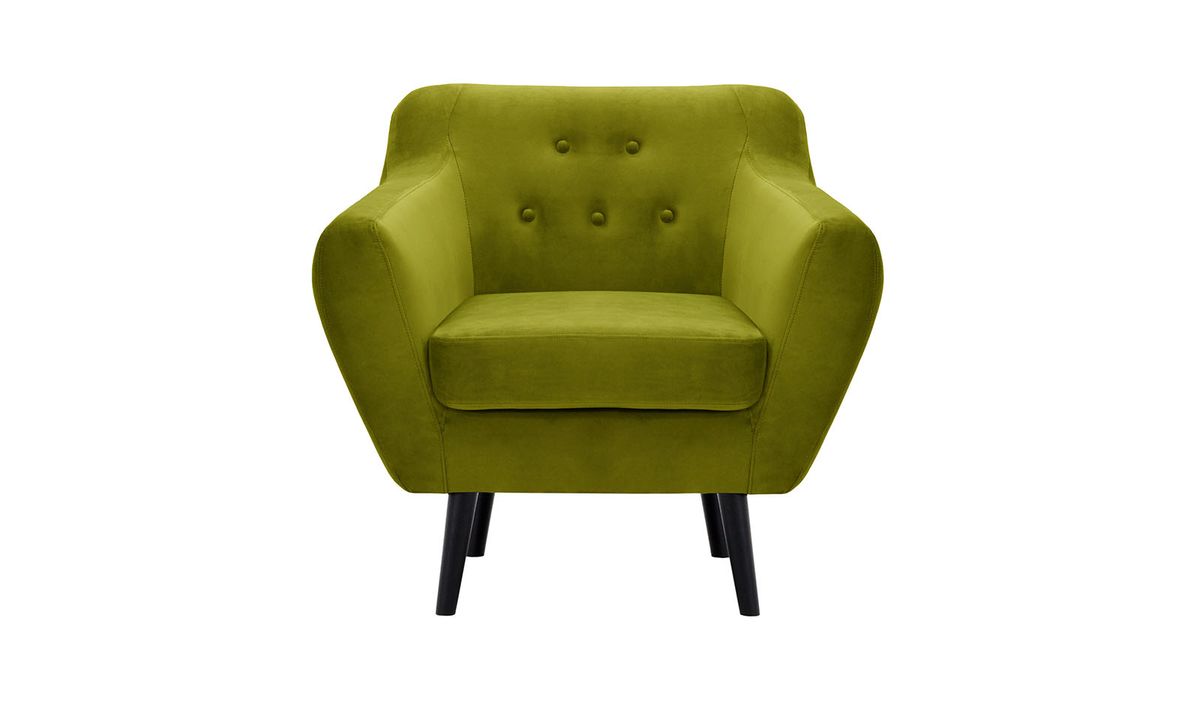 Fauteuil Varde Velvet — vue 6
