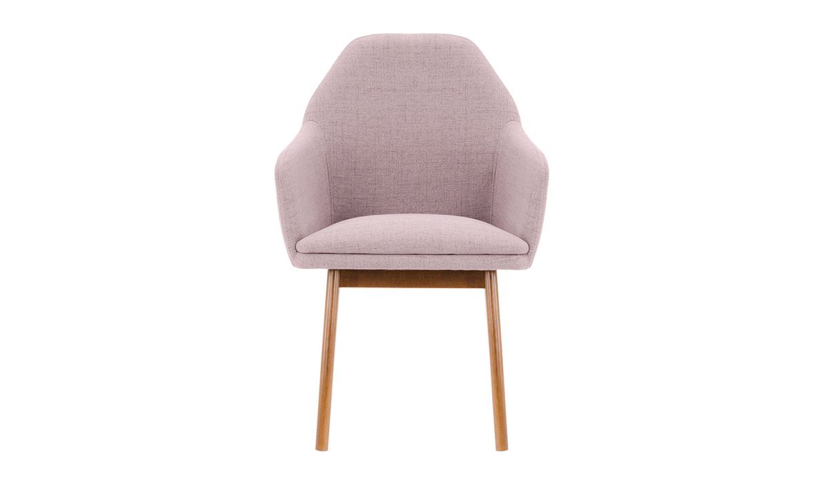 Chaise Buzz, rose poudré - Cablo 12, Couleur des pieds: aveo
