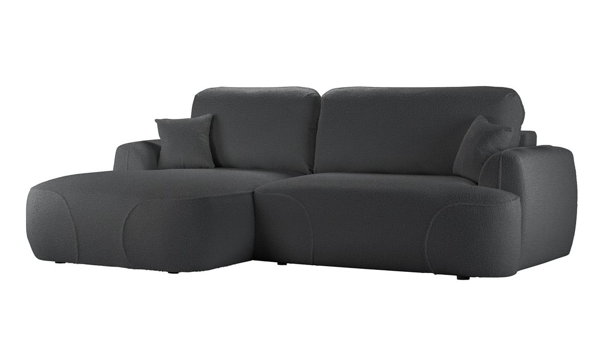 Satell – canapé d’angle gauche avec fonction lit — vue 5