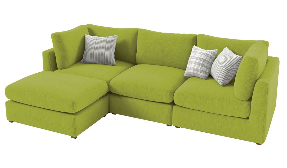Canapé d’angle modulaire Capitol — vue 7
