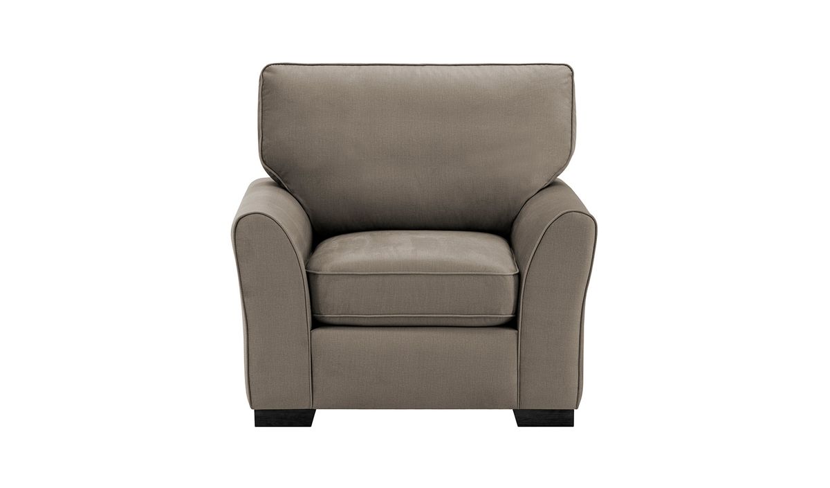 Fauteuil Serena, Fancy 11, Couleur des pieds: Chêne clair — vue 5