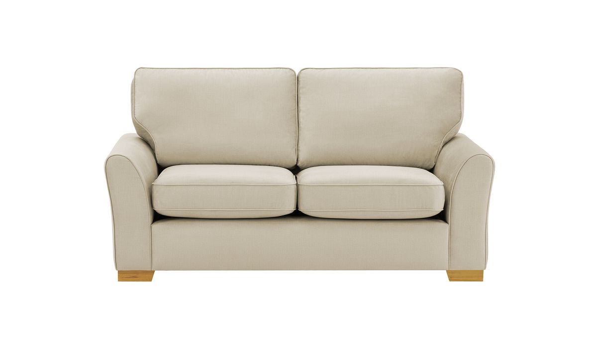 Canapé deux places Serena, Fancy 11, Couleur des pieds: Chêne clair