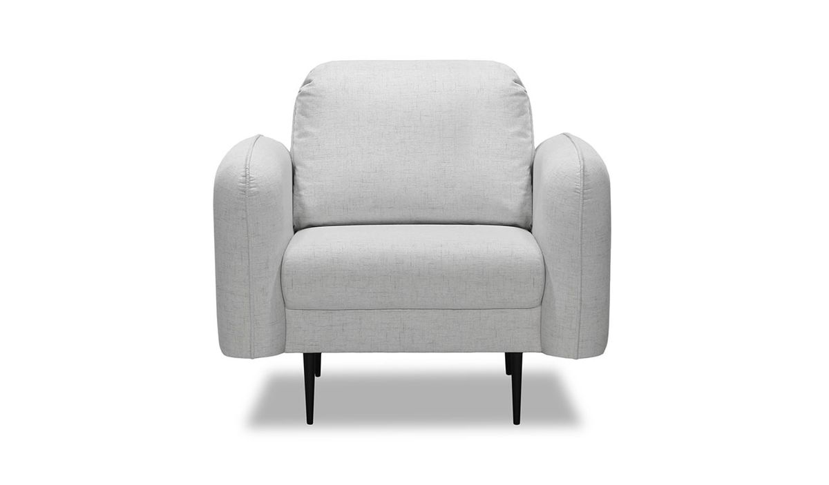 Fauteuil Kilburn, blanc - Cablo 1
