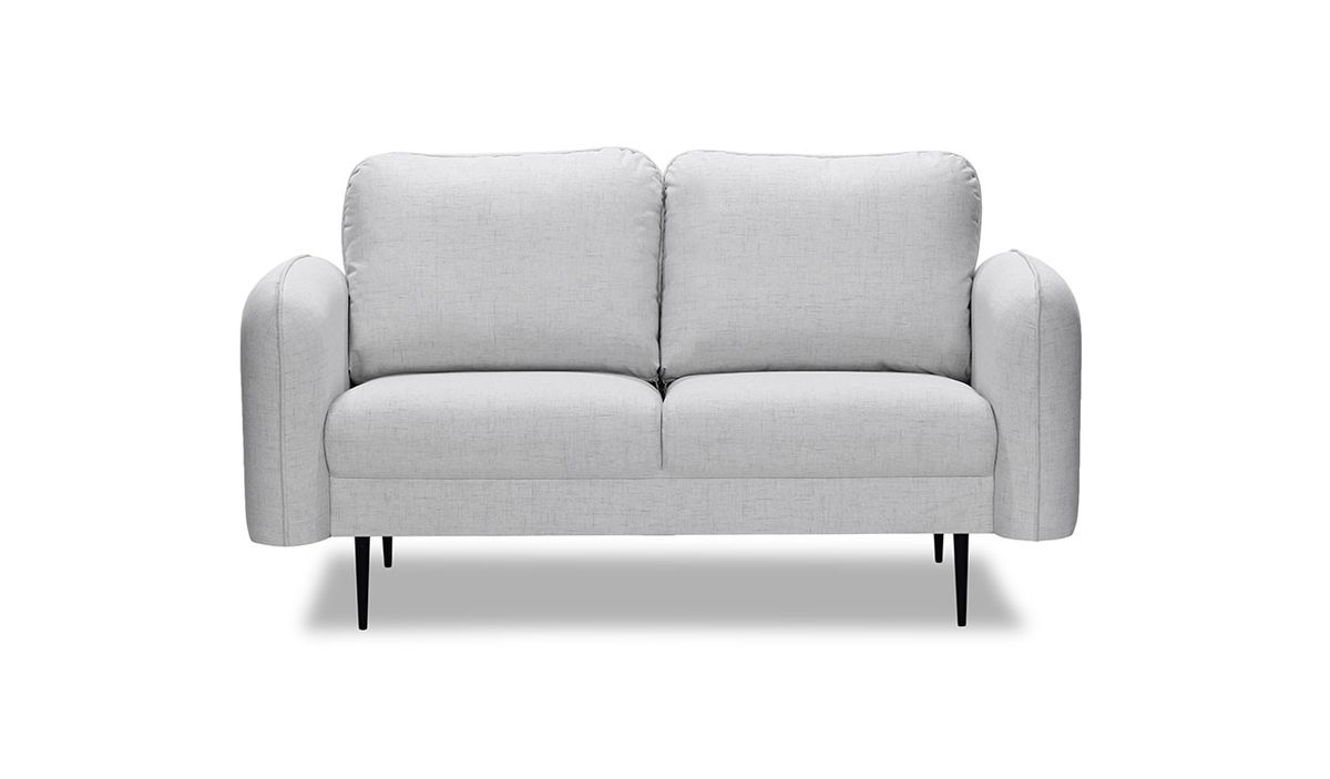 Canapé deux places Kilburn, blanc - Cablo 1