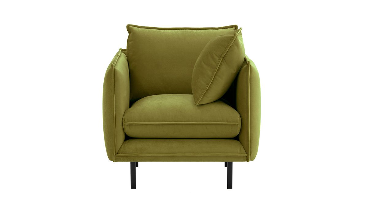 Fauteuil Nimbus, olive - Kronos 17