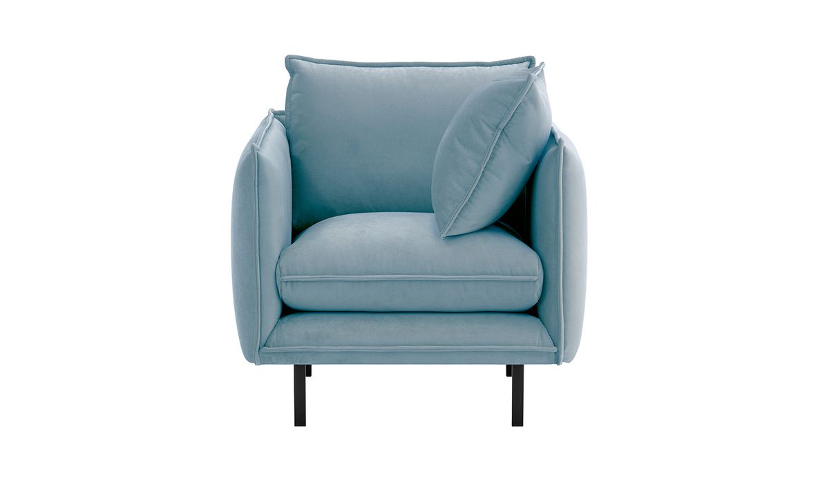 Fauteuil Nimbus, bleu ciel - Kronos 31