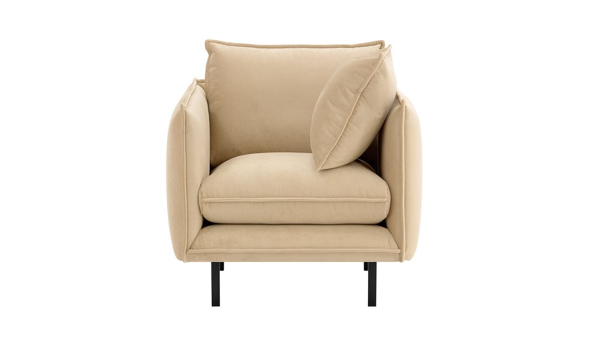 Fauteuil Nimbus, crème - Kronos 35