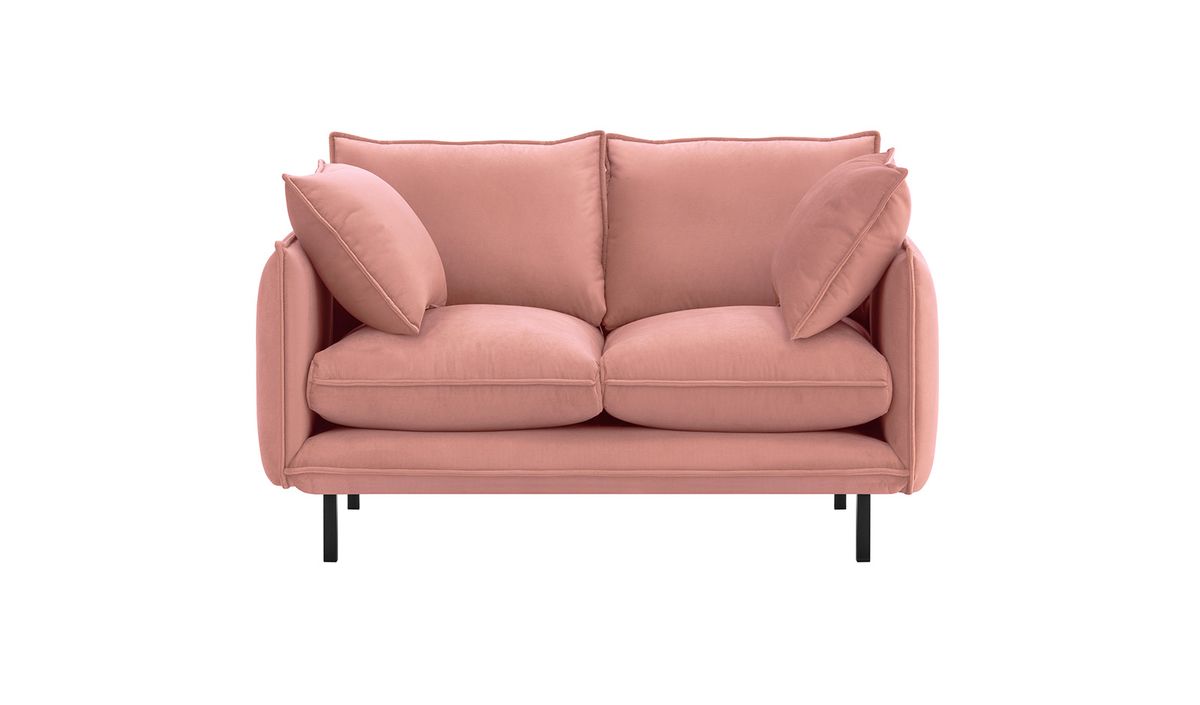 Canapé deux places Nimbus, rose delavé - Kronos 29