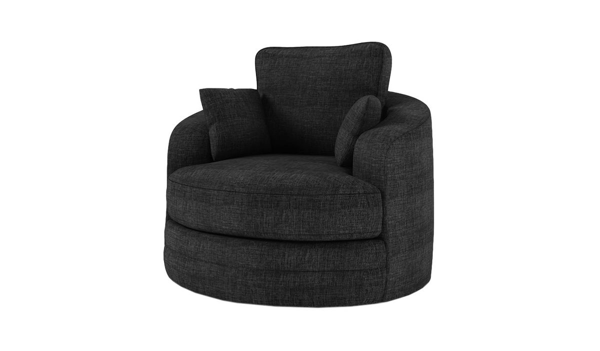 Fauteuil pivotant Love — vue 3