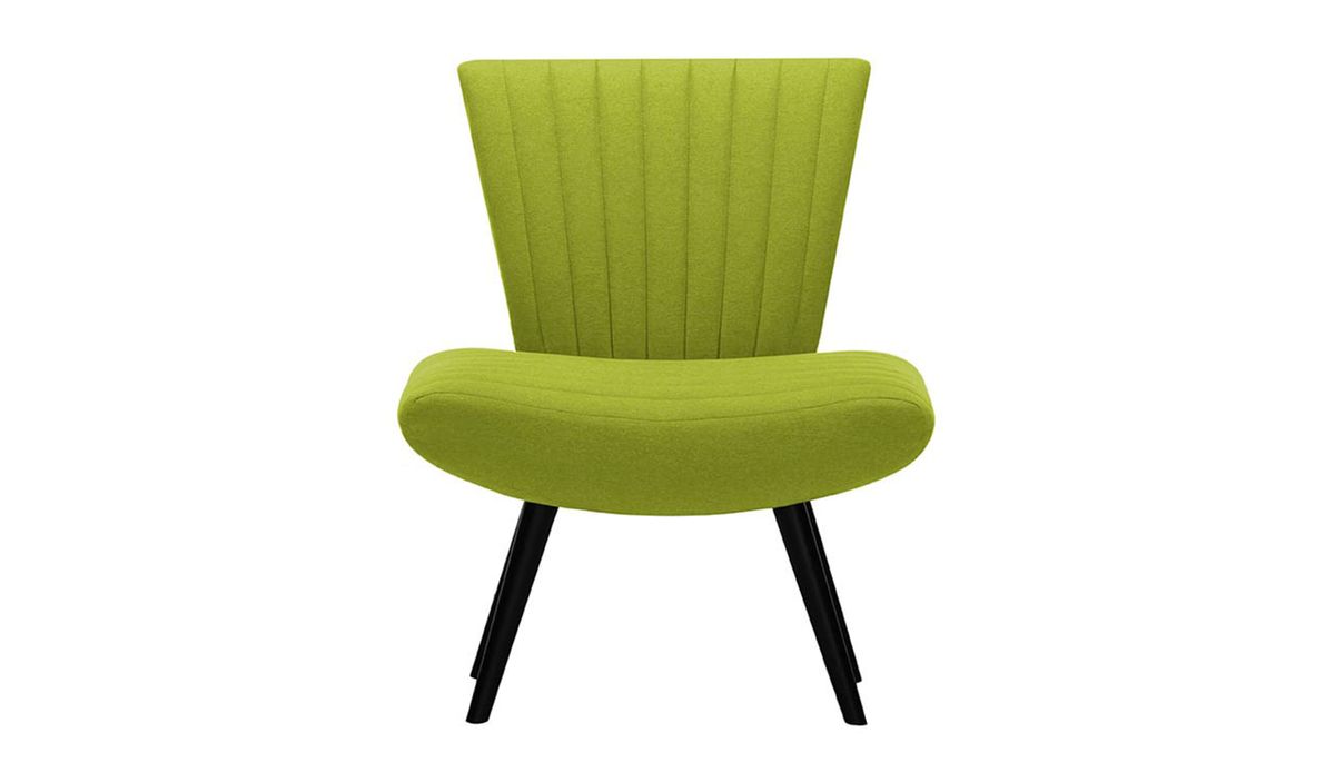 Fauteuil Tago, vert citron - Baku 7
