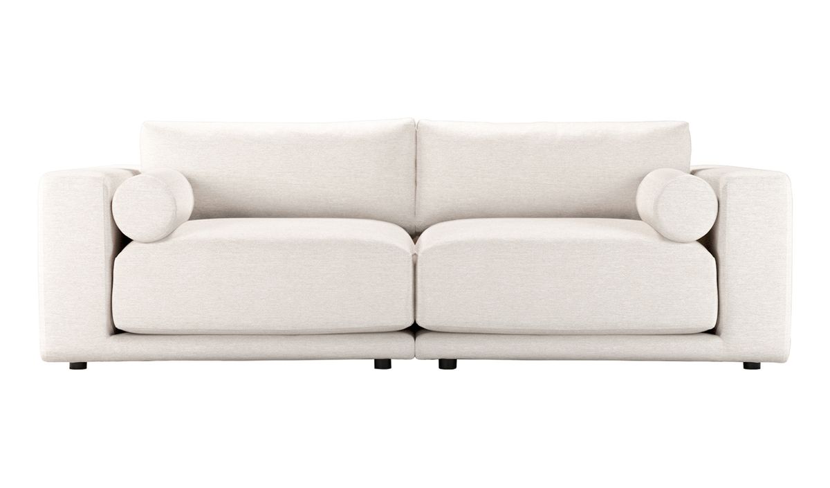 Canapé modulaire deux places Tao, Nordic 2 - beige clair