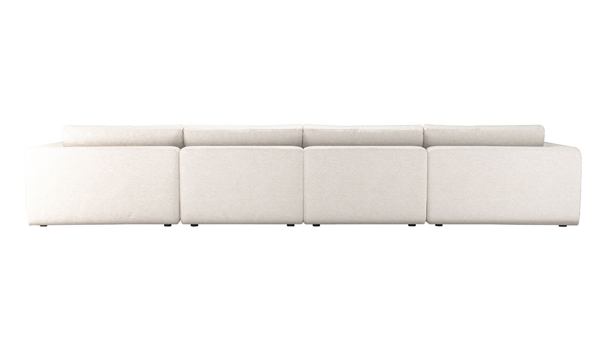 Canapé modulable 4 places Tao, Nordic 2 - beige clair