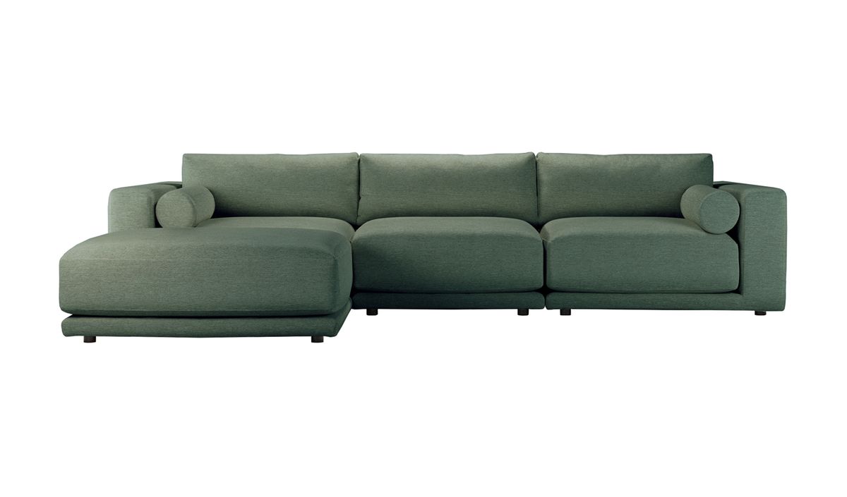 Canapé d’angle modulaire Tao — vue 4