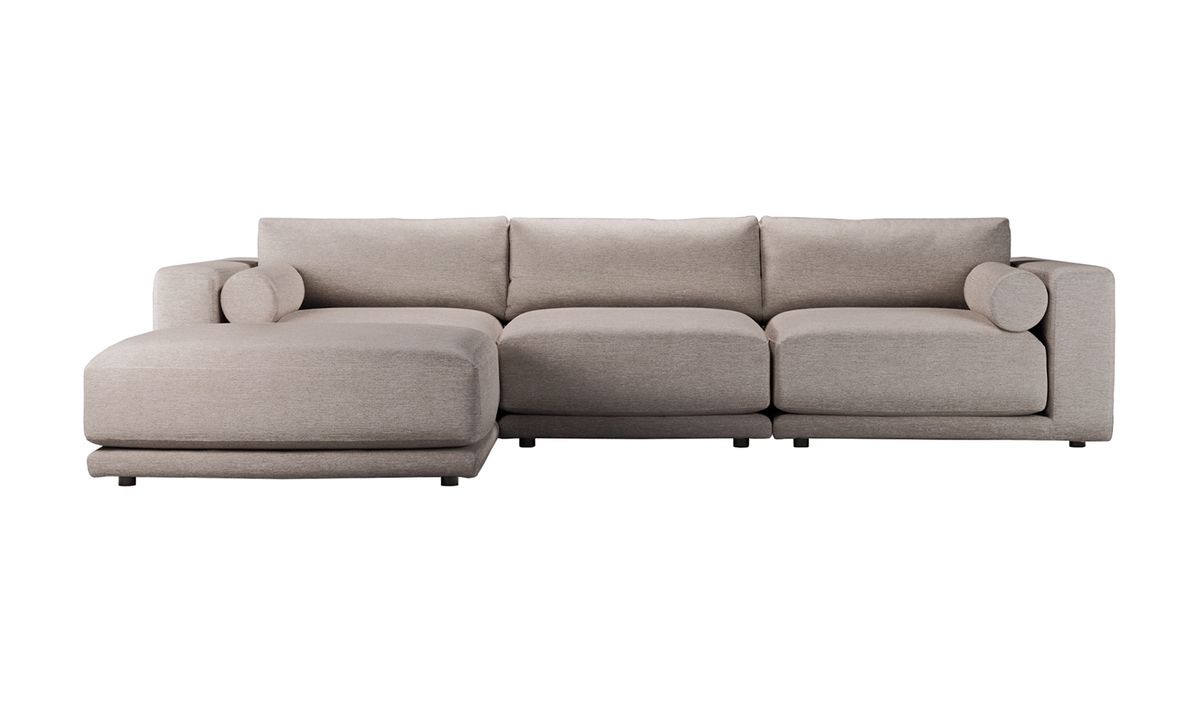 Canapé d’angle modulaire Tao — vue 3