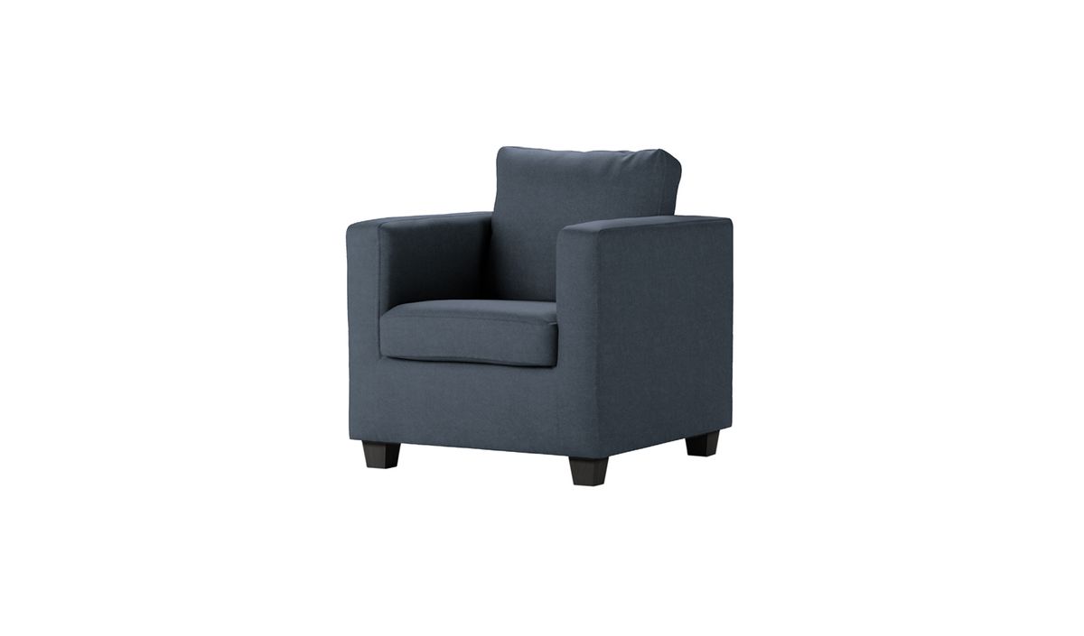 Fauteuil Thunder, graphite - Fancy 99
