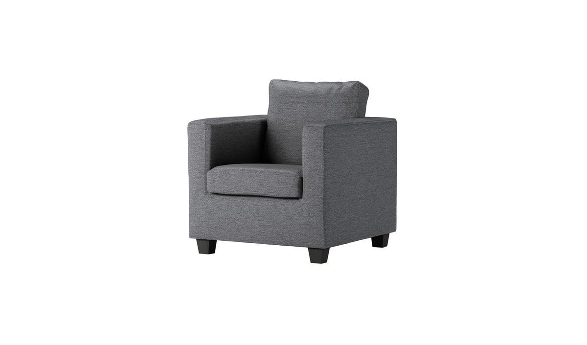 Fauteuil Thunder, Stelar 97 - Dark Grey