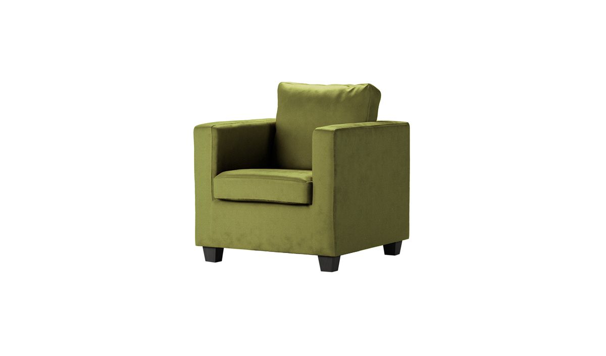 Fauteuil Thunder, olive - Velluto 9
