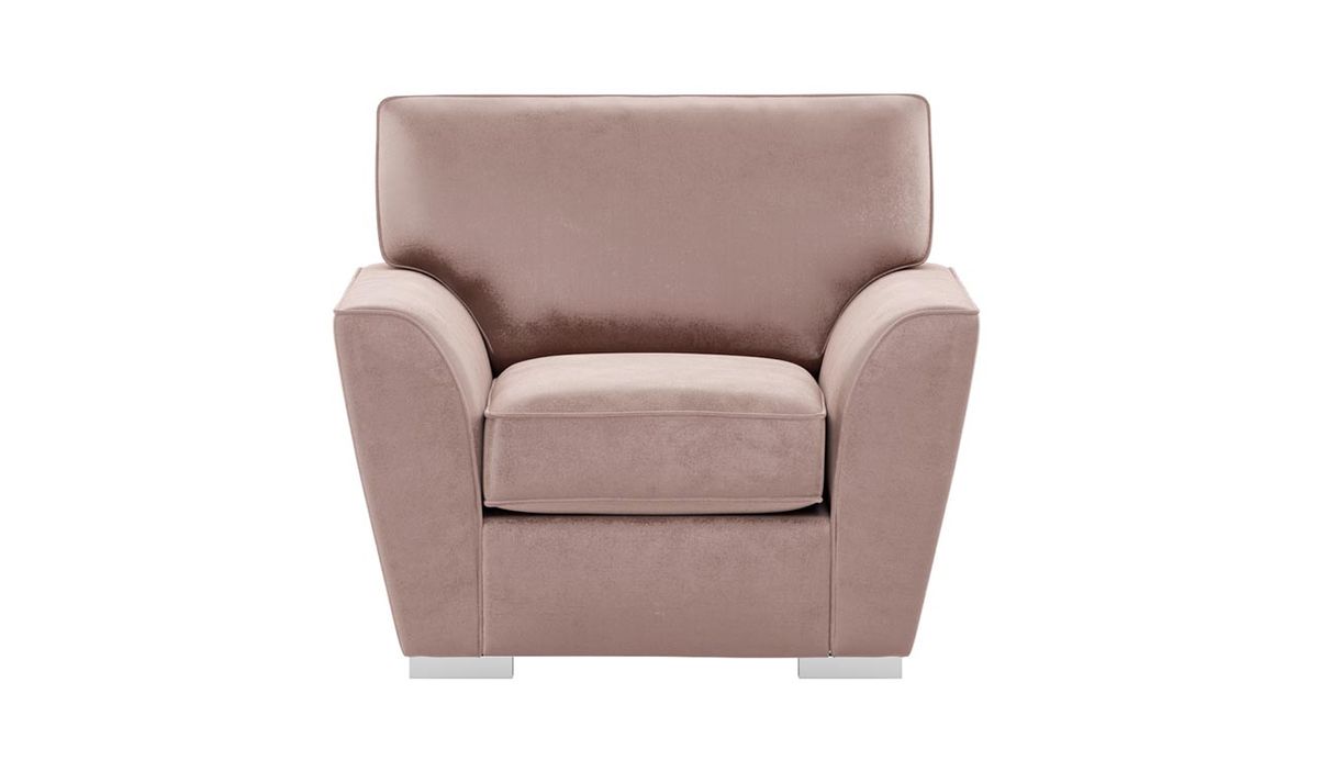 Fauteuil Majestic, lila/rose - Velluto 14