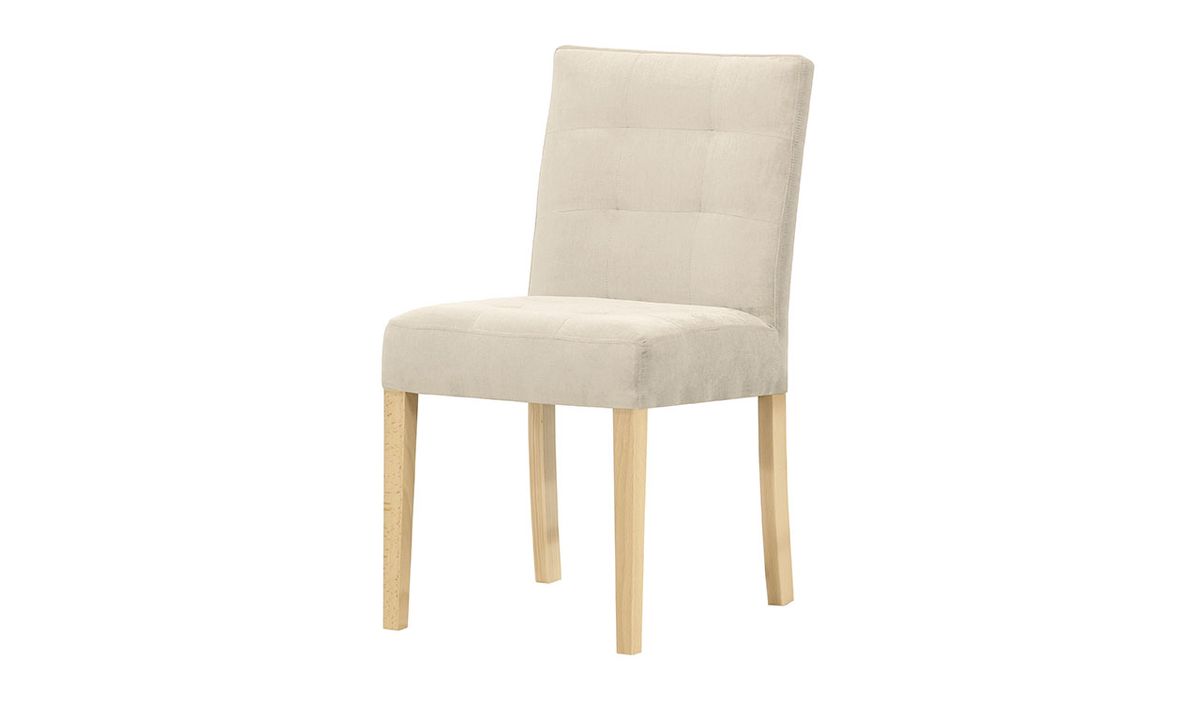 Chaise Mia, Paros 2, Couleur des pieds: Chêne clair