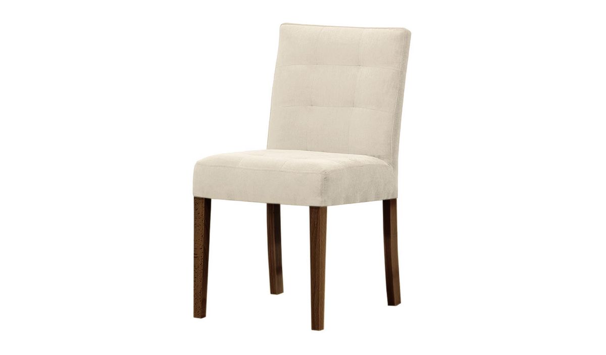 Chaise Mia, Paros 2, Couleur des pieds: Chêne foncé